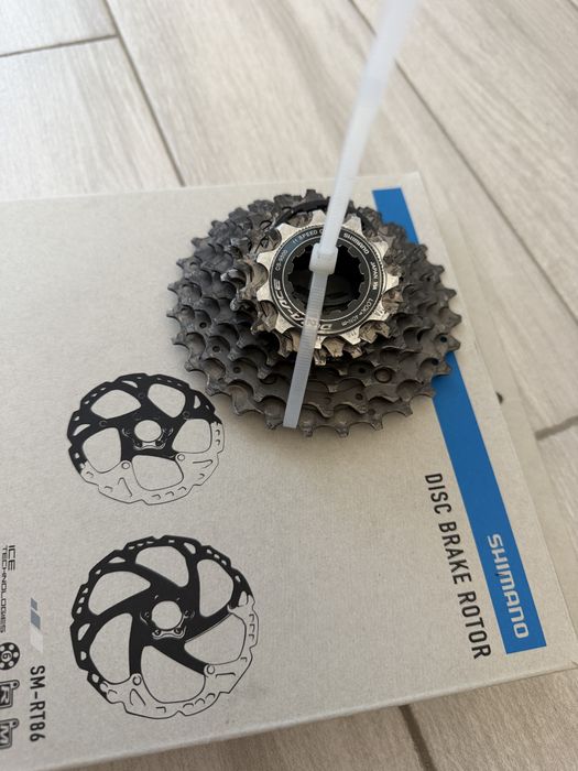 Caseta pinioane Shimano Dura Ace 11 viteze CS 9000 (11-28T)