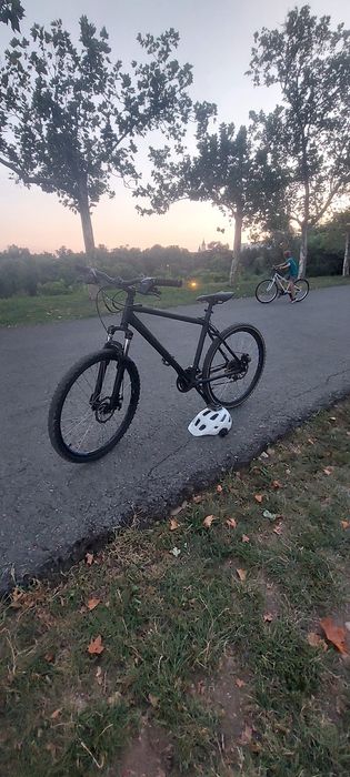 Bicicletă rockrider btwin st 500