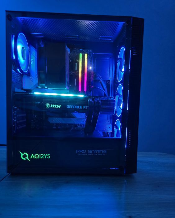PC Gaming/Workstation– Ryzen 7 5700 + RTX 3070 +32gb RAM