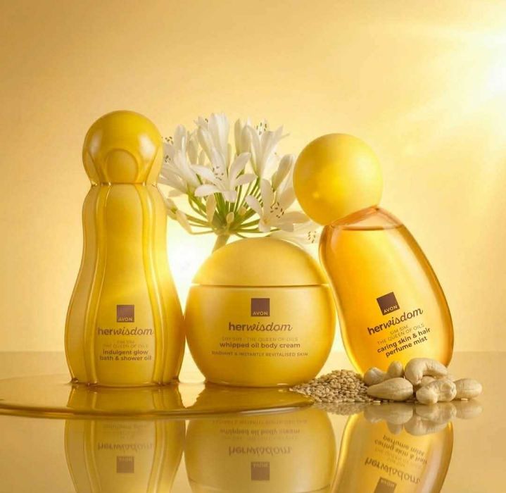 Her Wisdom Avon - парфюмен мост и козметика