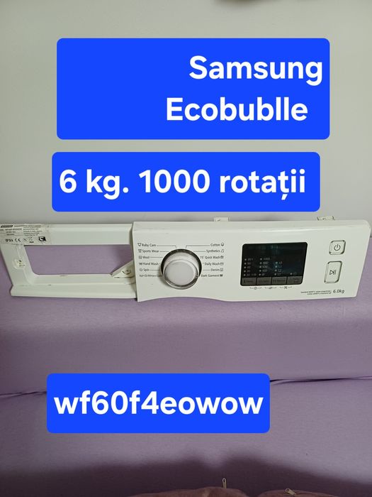 Placă  Samsung ecobuble  6 kg