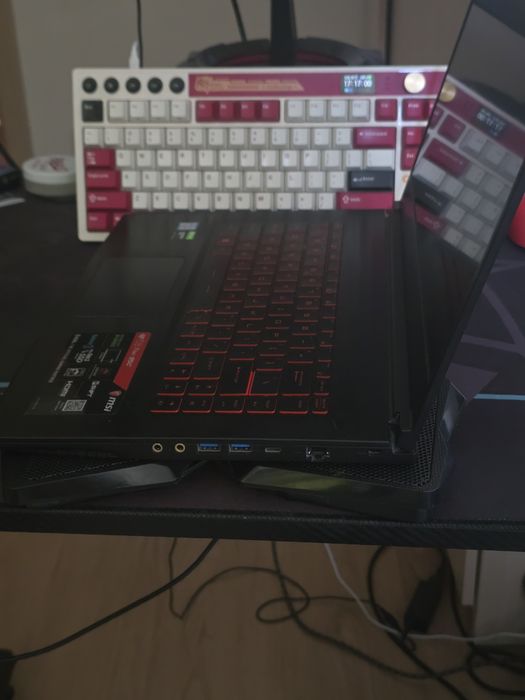 Laptop Gaming MSI GF63 Thin stare perfecta (cooler & incarcator inclus)