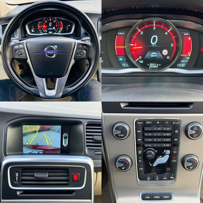 Volvo V60. 2.4 diesel, 4x4, 2014, full option, RATE  CU BULETINUL