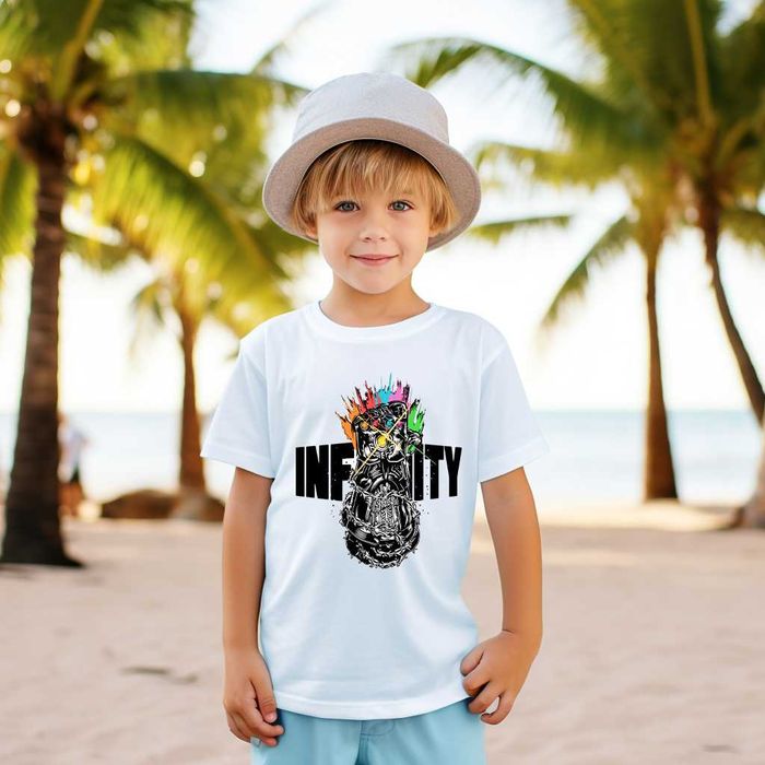 Детски тениски с SUPER HEROS