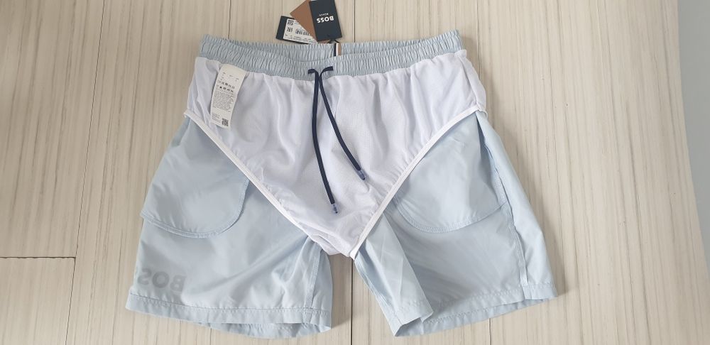 Hugo Boss Dolphin Swim Short Mens Size L / НОВО  ОРИГИНАЛ Мъжки Бански