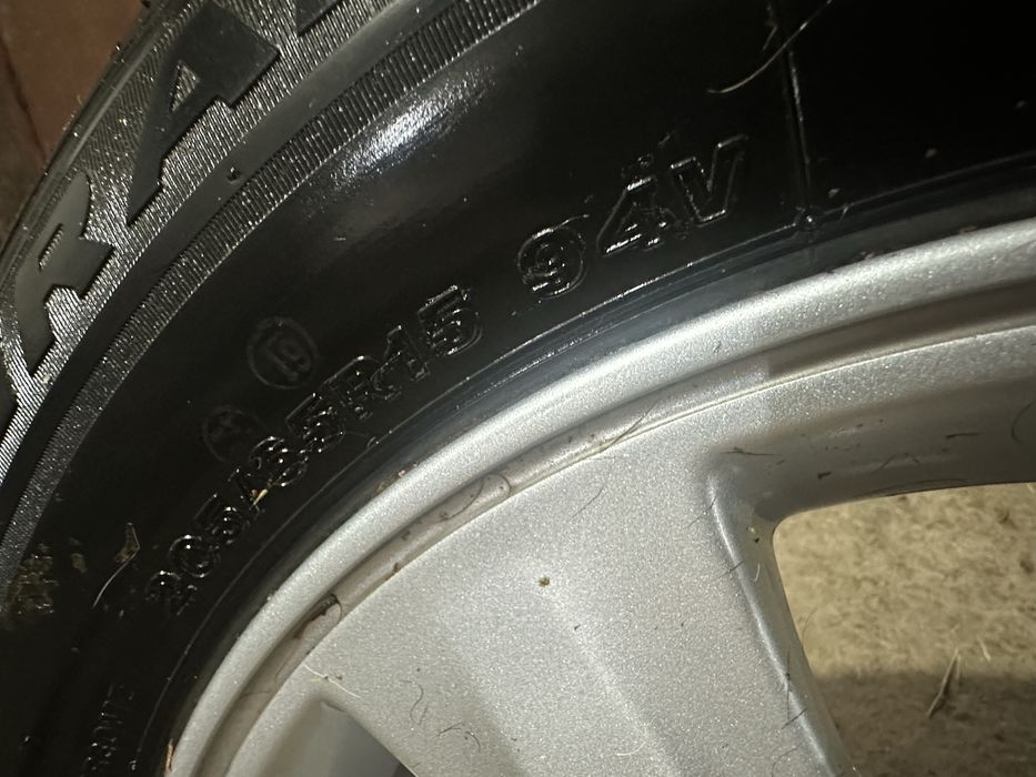 205/65/15 шины и диски