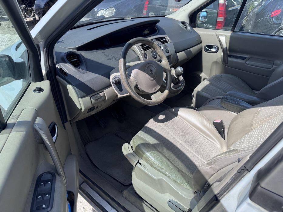 Рено Меган Сценик 1.9дци 131кс 2005г На Части