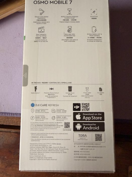 DJI OSMO mobile 7 sigilat