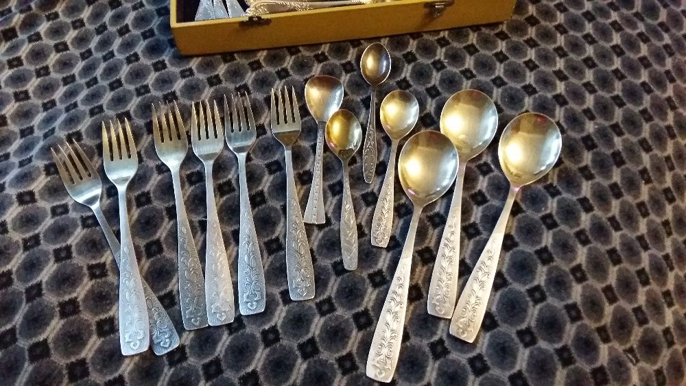 Набор столовых приборов Мельхиор