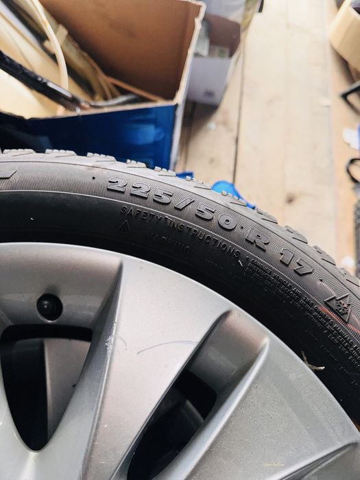 Jante R17 BMW Seria 1,3,4,5,7 + Anvelope 225 50 17