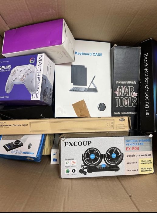 Палетизирана стока. Амазон, Amazon стока на палет и на дребно