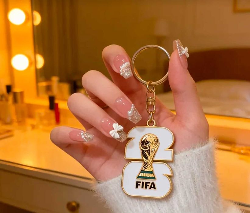 Световно 2026 Ключодържатели FIFA WORLD CUP 26 ново Фенски стоки