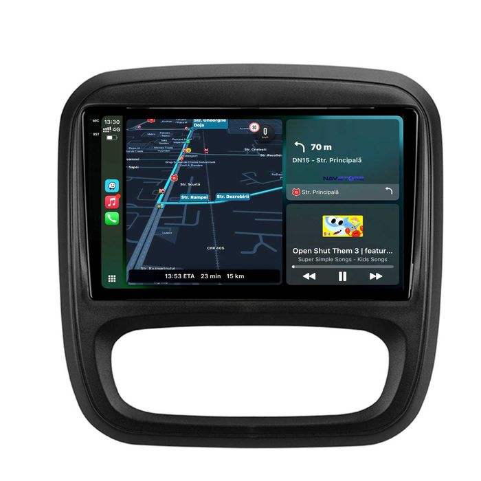 Navigatie Dedicata Opel Vivaro, Renault Trafic,Fiat Talento, Carplay
