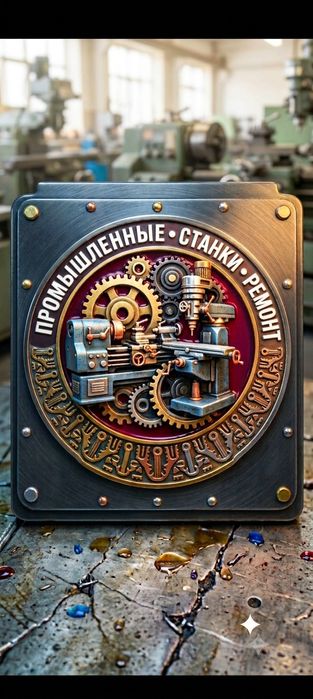 Ремонт промышленных станков