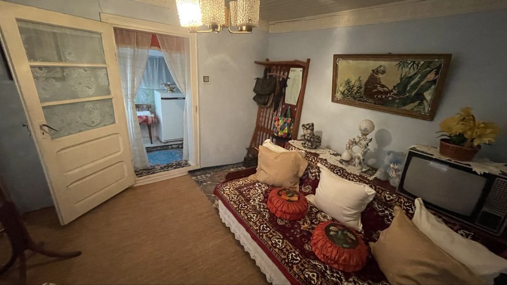 Casa batraneasca + teren Odaia Manolache