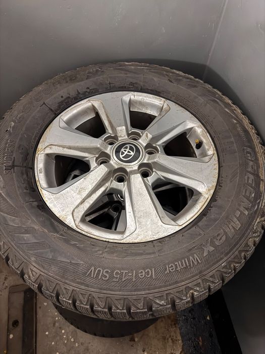 Диски 285/80/18 крузак в отличном состояний
