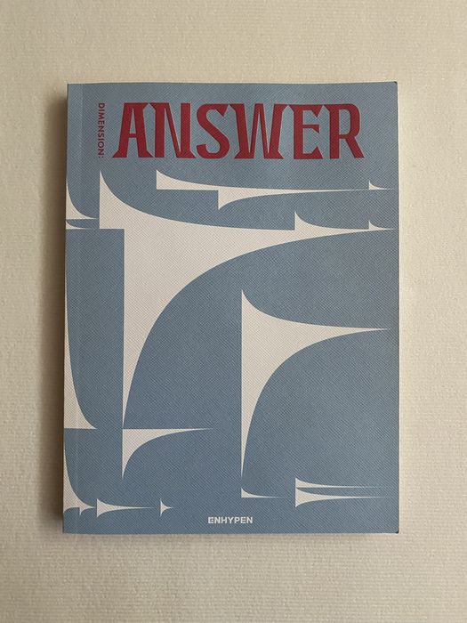 Album ENHYPEN – Dimension: Answer (Versiunea YET) Complet / Full Inclusions