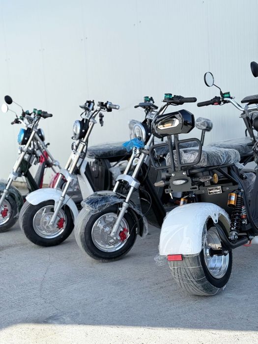Scuter Electrc cu certificat coc 2000W