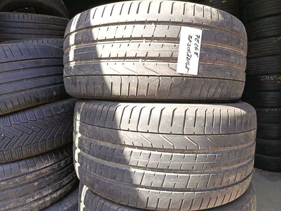 Anvelope vara Porsche cayenne 285 40 21 și 315 35 21 pirelli 2023