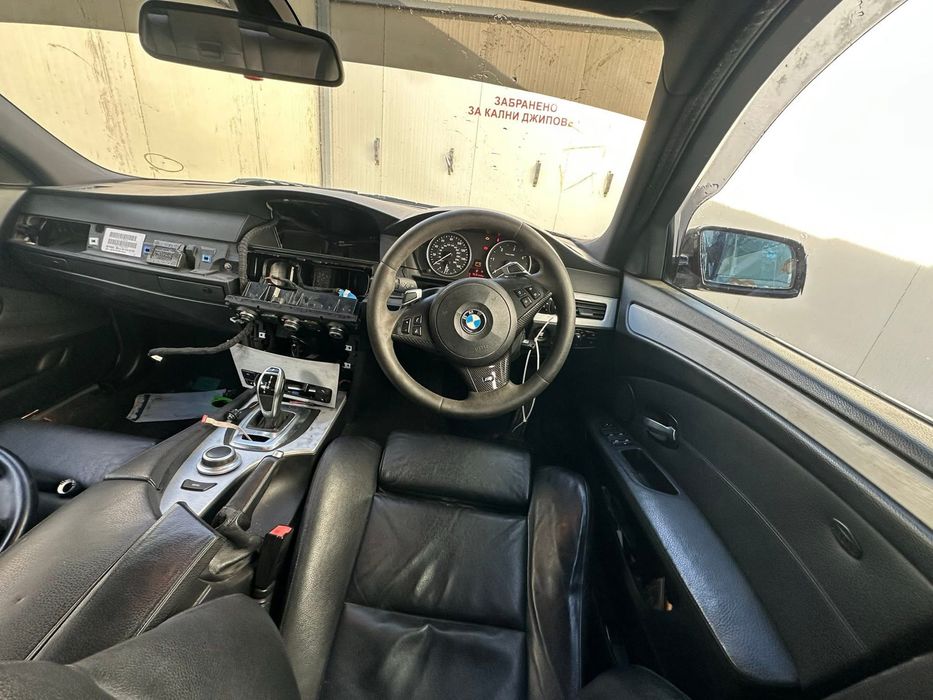 Бмв Е60 530D 235k.с  2007 НА ЧАСТИ