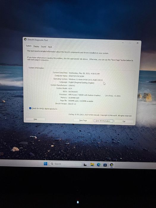 Lenovo legion 5  rtx3070  ryzen7