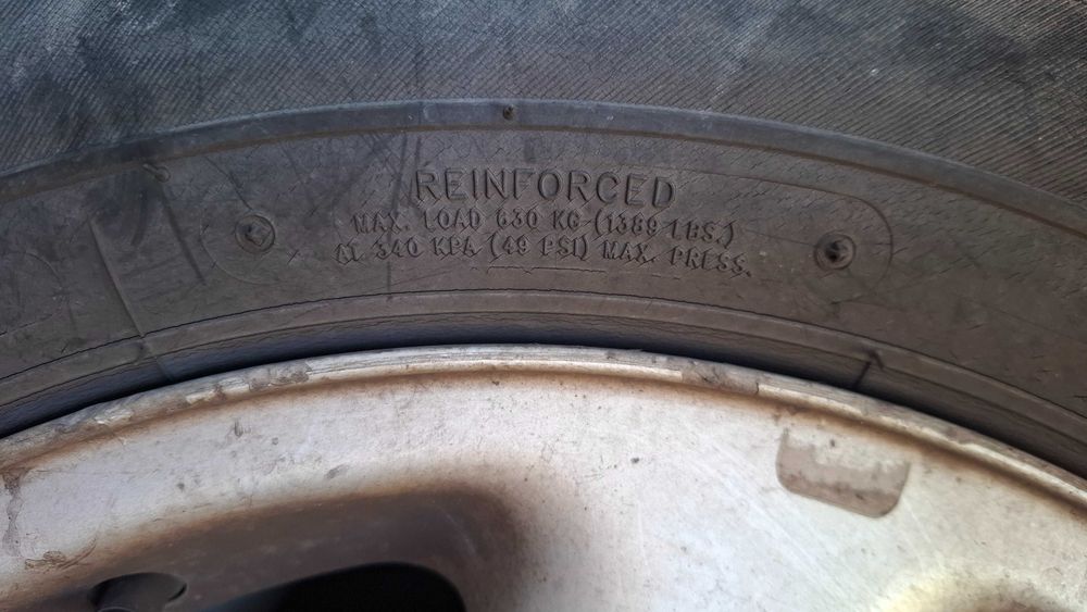 Джанти 15, лети 4×100, 6J15, ET35- ползват се на Passat B4