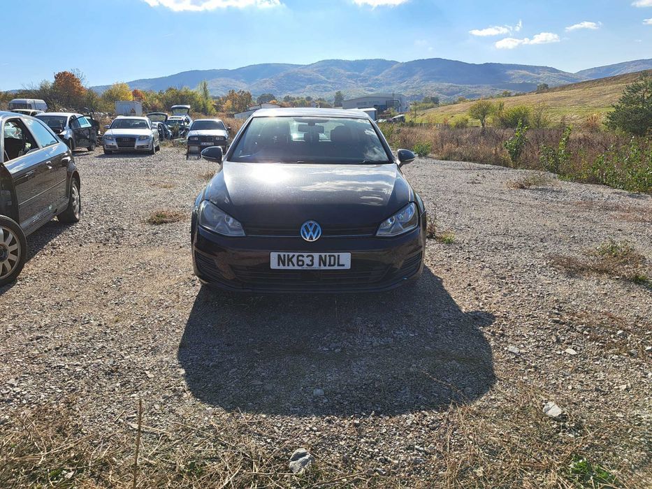 VW Golf VII 1.6tdi 110кс 2014 на части, Голф7 5ск, 1.6тди, София
