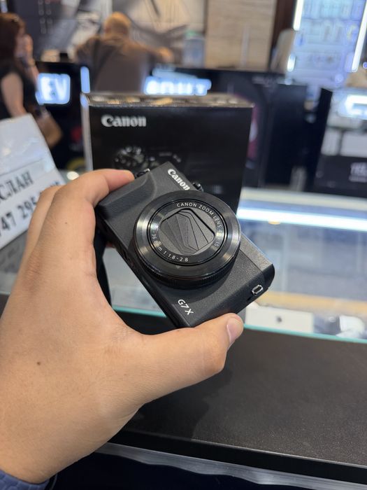 Canon G7X mark iii черный