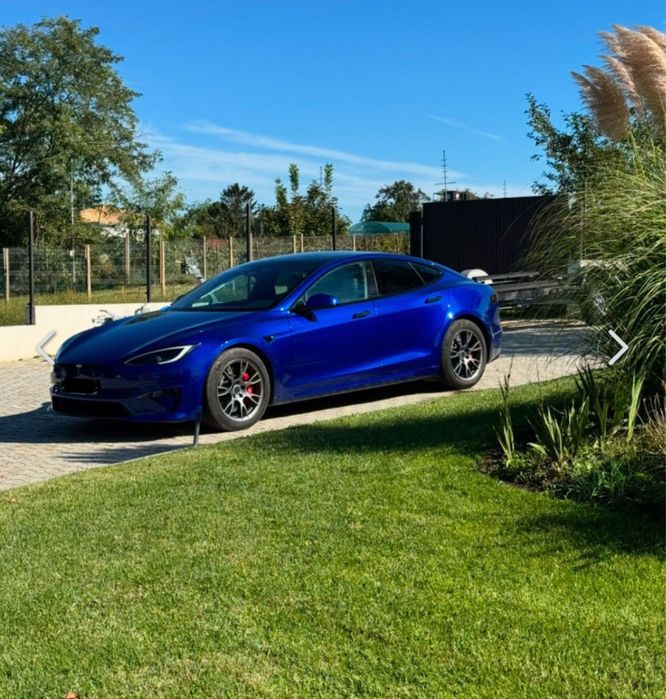 Tesla Model S 2022 1020 cai  Free Supercharger pe Viata !