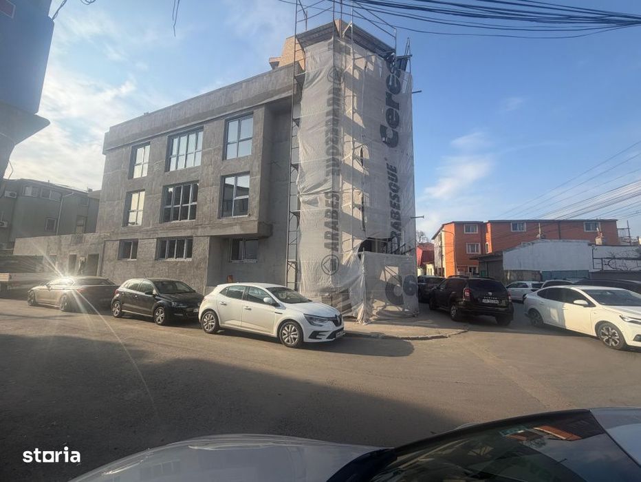 Central apartament 3 cam +parcare  constr 2026 langa parc