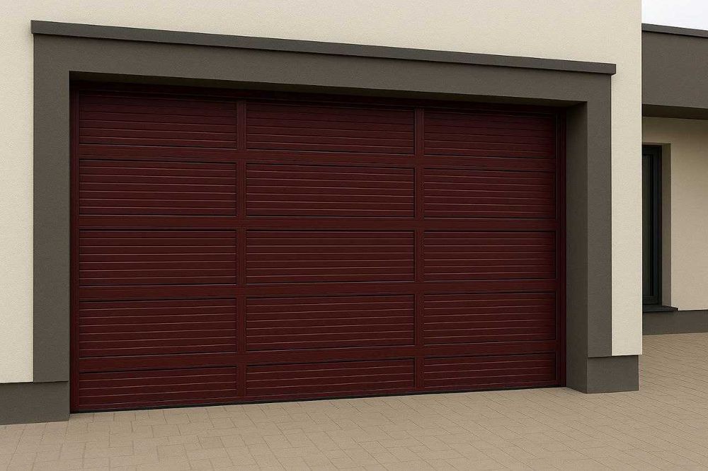 Автоматические секционные термо-ворота.