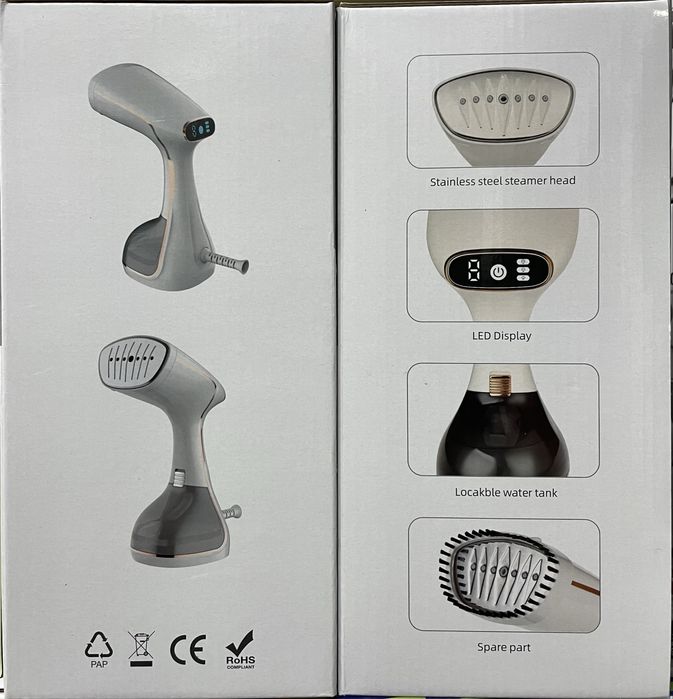 Доставка! Отпариватель для одежды HX-801