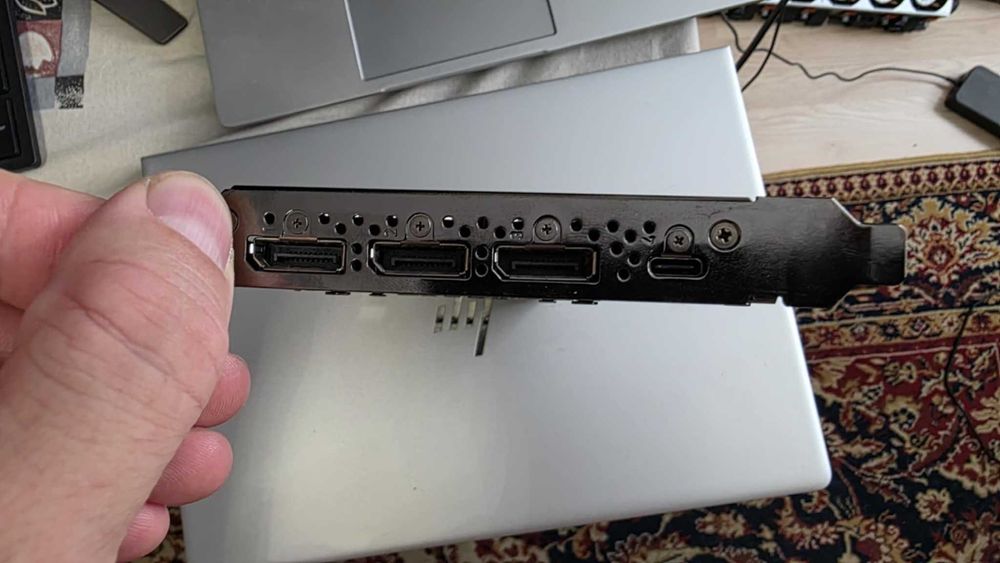 Placa video Nvidia Quadro RTX 4000 8GB GDDR6 256bit