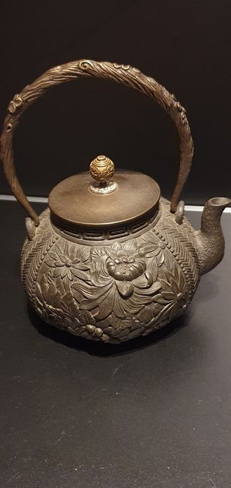 Ciainic JAPONEZ din fontă TETSUBIN