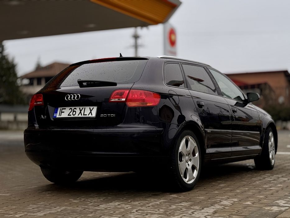 Audi A3 2.0 tdi automat dsg 2008