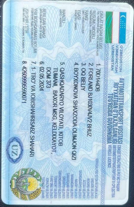 Foton Forland sotiladi