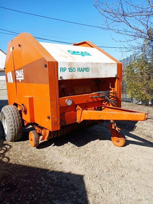 Presa Balotiera krone 125 wolvo welger omas gallignani morra