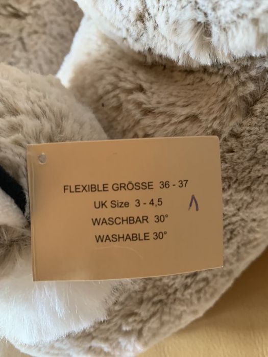 Детские домашние тапочки 36-размера / производитель: Германия /