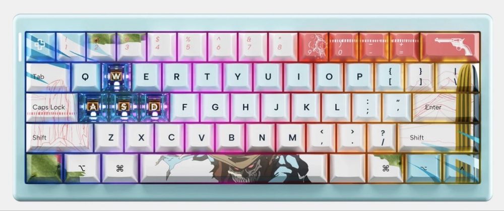 Tastatura qwerty noua