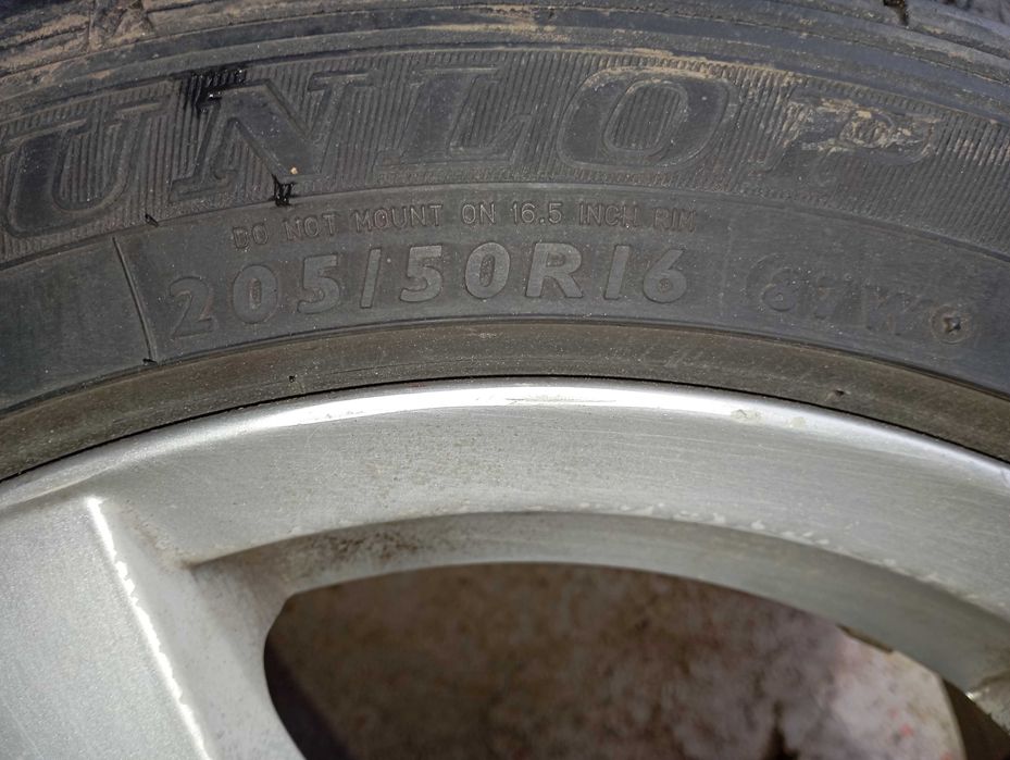 De Vanzare jante aliaj Vw, Skoda, Seat 16 "5*100