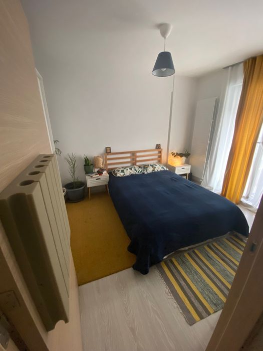 Proprietar 2 camere modern, complet mobilat, loc parcare,gata de mutat