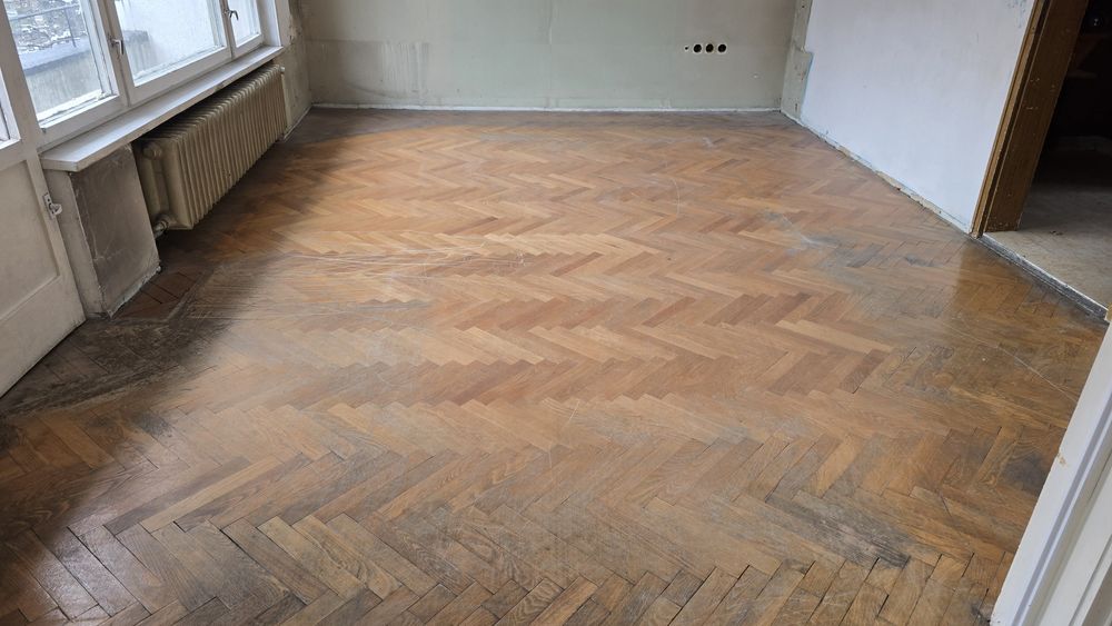 Буков паркет 35 кв.м.