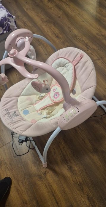 Електрическа бебешка люлка Cangaroo