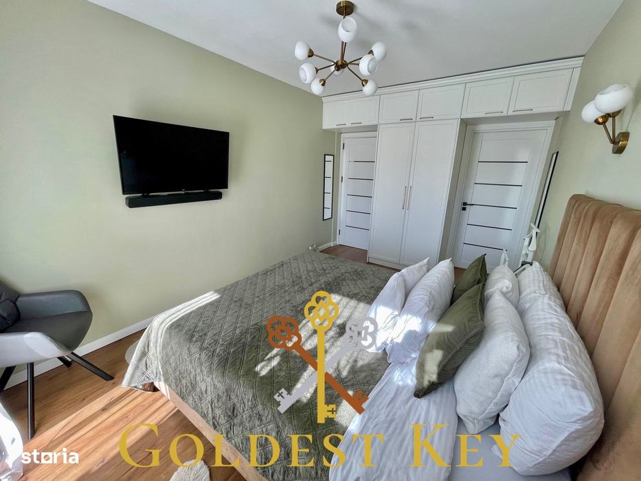 Apartament la cheie cu 3 camere, balcon si parcare! Baciu, Petrom