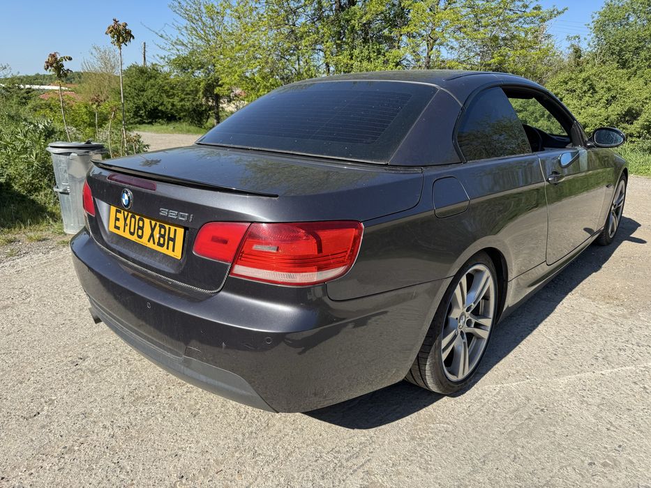 Бмв е93 кабриолет 2.0и 170кс bmw e93 2.0i НА ЧАСТИ