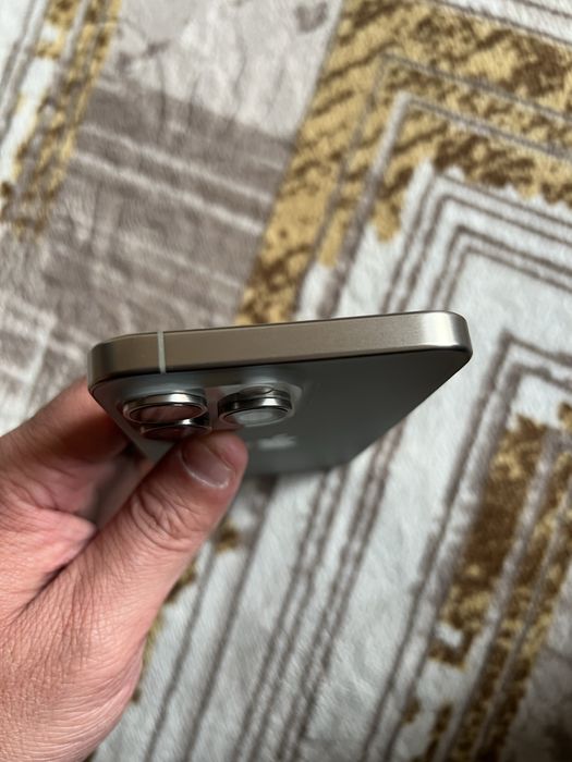 iPhone 15 Pro Max 256GB Natural Titanium 2 Sim Karta