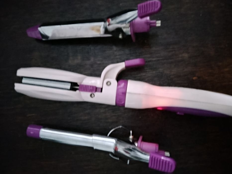 Placa de par cu ondulator Babyliss