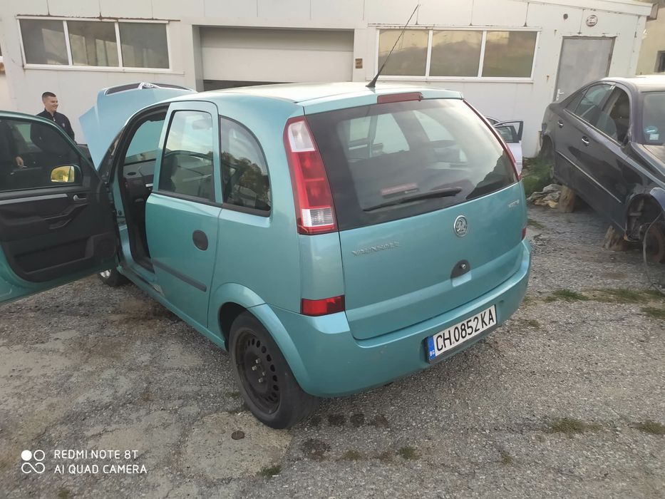 Opel Meriva 1.6 бензин