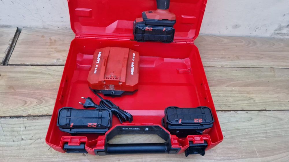 Mașină de insurubat cu impact Hilti SIW 4AT Nuron