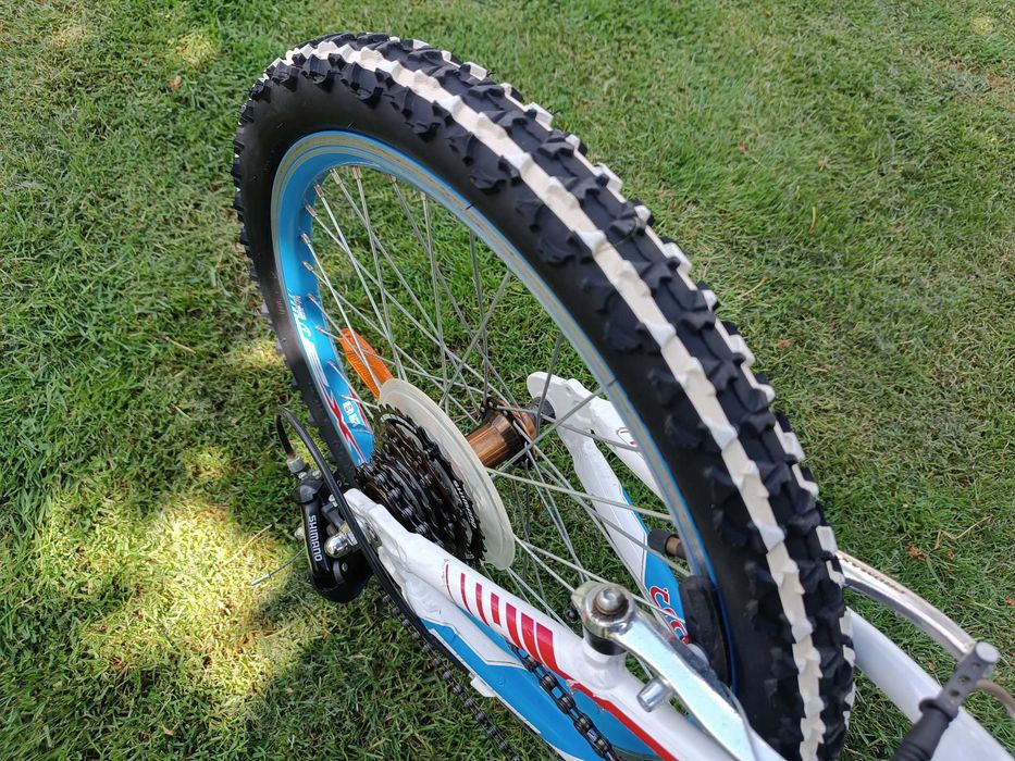 Детски алуминиев велосипед 20" Cross